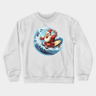 Funny Santa Claus #6 Crewneck Sweatshirt